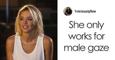 Amid Golden Globe Snub, Fans Notice “Odd” Detail In Sydney Sweeney’s Sports Illustrated Cover