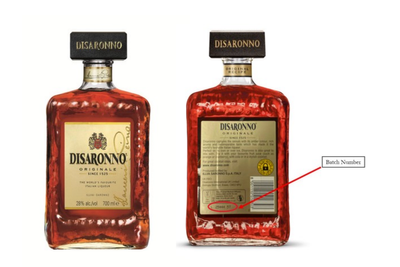 Disaronno recalled after bottles contaminated with shards of glass