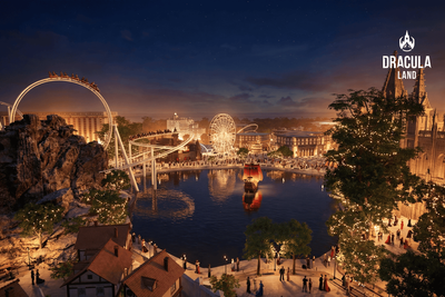 World’s first-ever Dracula theme park stakes claim for 2027 opening