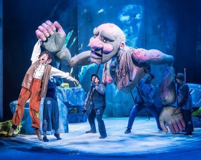 The BFG review – RSC’s big friendly mishmash lacks Matilda’s confidence