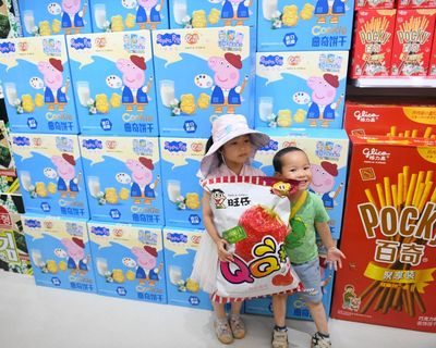 ‘Greasy, salty, sugary’: why are children being bombarded with ultra-processed foods?