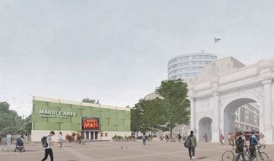 Temporary theatre to be built on former site of infamous Marble Arch Mound