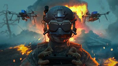 Drone combat at home: Simulator lets players step into the frontline