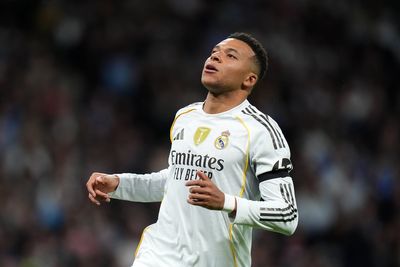 Real Madrid handed injury boost as Kylian Mbappe included in squad for Man City clash