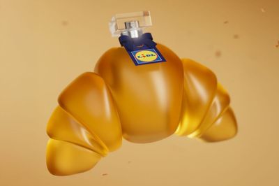 Lidl: Budget supermarket launches croissant-scented perfume for Christmas