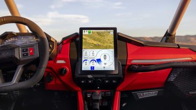 Is This Side-By-Side's Infotainment Screen Too Big?