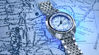 This new Doxa watch is inspired by Californian great white sharks