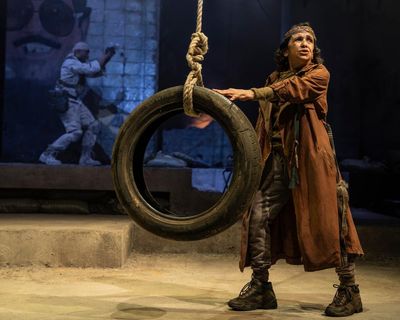 Bengal Tiger at the Baghdad Zoo review – wild horror and sharp-toothed comedy from the Iraq war