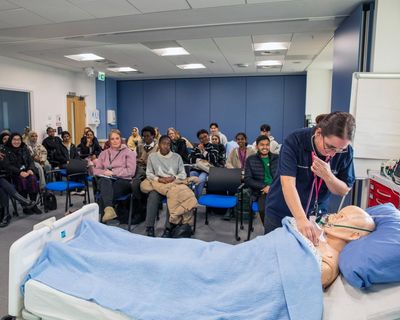 Interviewing future medical students gave me that rare thing: hope for the NHS