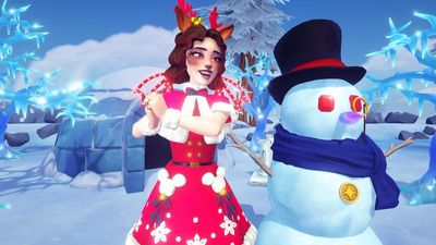 How to sell snowman building material in Disney Dreamlight Valley