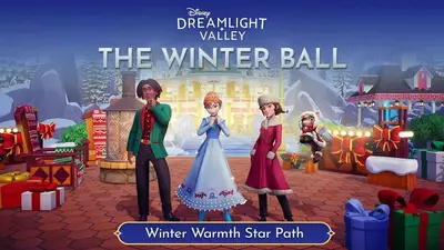 All Winter Warmth Star Path duties and rewards in Disney Dreamlight Valley
