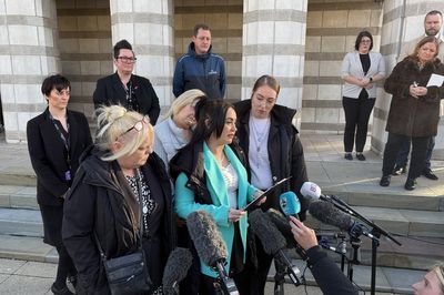 Woman whose ex killed sister and her children says their futures were stolen