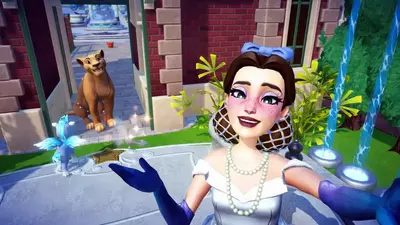 How to find Cinderella’s shoe in the Plaza in Disney Dreamlight Valley