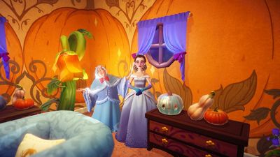 The Pumpkin and the Princess quest walkthrough in Disney Dreamlight Valley
