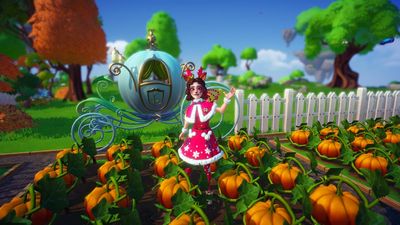 What are the vegetables that might take you to the ball in Disney Dreamlight Valley?