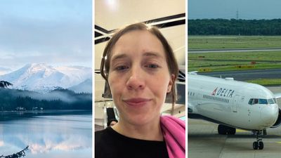Delta customer checks in at Detroit airport. Then the worker asks her shocking question for Alaska trip: ‘Work fatigue is real’