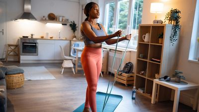 All you need are six exercises and a resistance band to build full-body strength and mobility