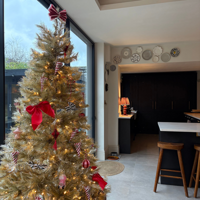 Ideal Home’s Editor-in-Chief is embracing ‘Kitschmas’ this year – I think her anti-trend tree deserves a place on your festive moodboard