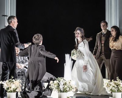 Ariodante review – dysfunctional royals and designer dresses in Handel with a disjunct