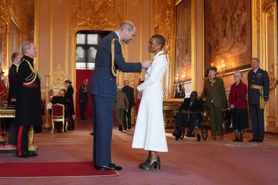 Bridgerton actress felt ‘imposter syndrome’ about receiving an MBE