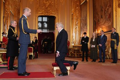 Sir Roger Daltrey says knighthood is a dream for ‘a kid like me’