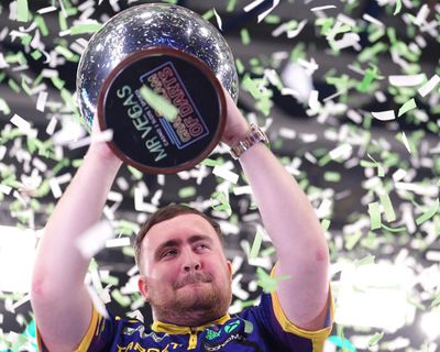 A sporting superhero: can anyone stop Luke Littler at the world darts championship?