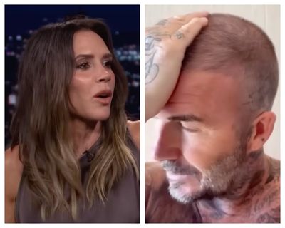 How David Beckham ‘keeping it real’ left him red-faced to over 100 million