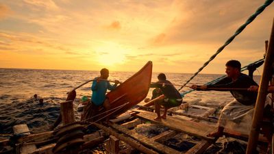 ‘The bullying can’t go on’: the film-maker following Filipino fishers under siege by China
