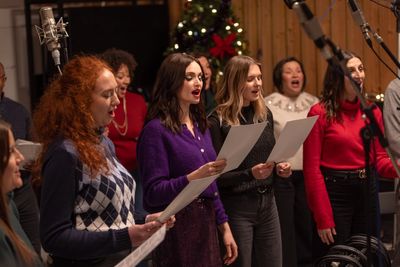 Sophie Ellis-Bextor will sing with a Christmas choir in London this week