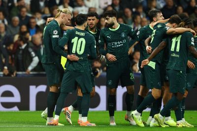 Real Madrid vs Manchester City live: Haaland penalty completes turnaround for visitors at the Bernabeu