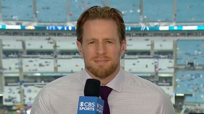 First-Year Analyst J.J. Watt Reveals Most Challenging Aspect of Calling Games