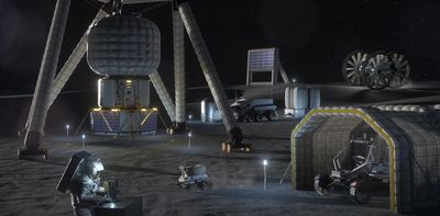 The race to mine the Moon is on – and it urgently needs some clear international rules