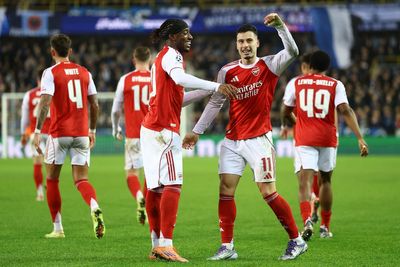 Club Brugge vs Arsenal live: Visitors seal another commanding win with Madueke double and Martinelli stunner