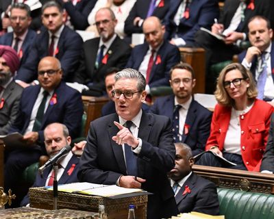 Keir’s performance in PMQs panto sets bar low enough for Kemi to stay as Tory leader