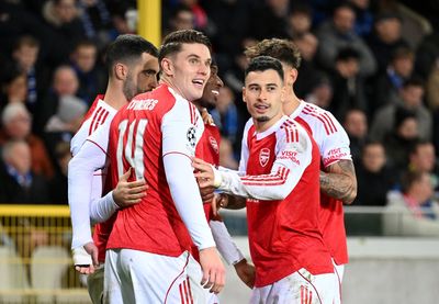 Club Brugge vs Arsenal LIVE: Champions League result, latest updates and reaction after routine win