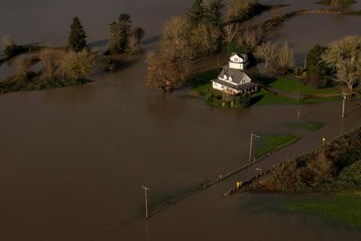 Washington state governor declares emergency amid heavy rains and floods