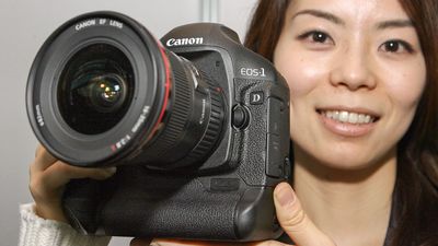 What happened to Canon's perfect 1.3x crop factor pro camera line? I miss the APS-H Canon EOS-1D Mark III