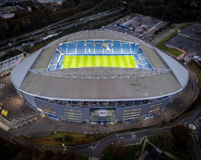 A backdoor way to report on Brighton FC