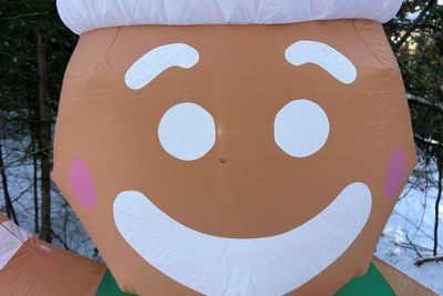 Drive-by shooting targets inflatable Christmas display in one yard: ‘The gingerbread has a hole through its head’