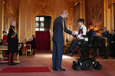 Girl, 11, left 'speechless' after becoming youngest person to be honoured with MBE