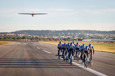 'It seemed impossible' – Red Bull-Bora-Hansgrohe pull plane to take-off at training camp