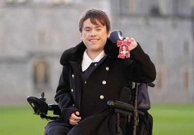 Girl, 11, ‘speechless’ after becoming youngest person to receive MBE