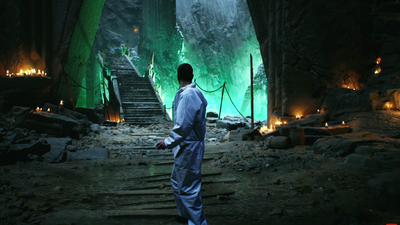 'I transformed my home studio into a sci-fi universe'