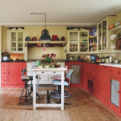 This ramshackle, rusty barn got a cosy makeover