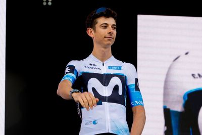 'Then a cup of tea falls on your foot' – Movistar rider out for six weeks after bizarre accident