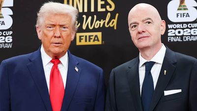 FIFA President Gianni Infantino Accused of Breaking Own Rules Over President Trump