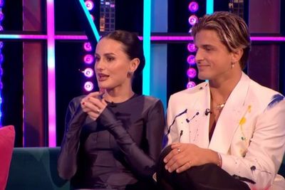 Strictly’s Amber Davies breaks silence after Lewis Cope backlash