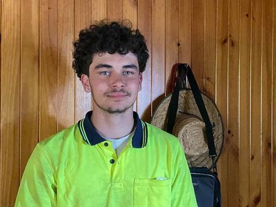 As Victorian students awake to check their Atars, Ethan becomes first in his family to get a year 12 certificate