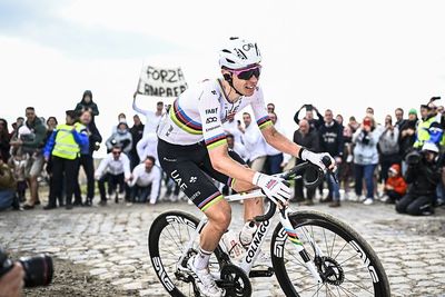 Tadej Pogačar makes surprise 160km Paris-Roubaix recon and bike test ride