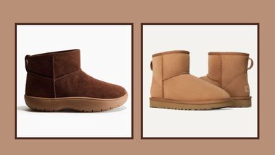 H&M’s winter-ready take on UGG boots are just what we needed to get through the season